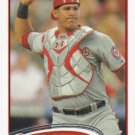 Wilson Ramos 2012 Topps #12 Washington Nationals Baseball Card