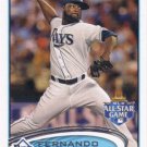 Fernando Rodney 2012 Topps Update #US68 Tampa Bay Rays Baseball Card