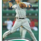 Brendan Ryan 2012 Topps #197 Seattle Mariners Baseball Card