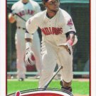 Carlos Santana 2012 Topps #656 Cleveland Indians Baseball Card