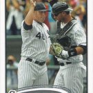 Sergio Santos 2012 Tioos #244 Chicago White Sox Baseball Card