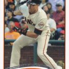 Nate Schierholtz 2012 Topps #63 San Francisco Giants Baseball Card