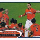 Giancarlo Stanton 2012 Topps Update #US154 Miami Marlins Baseball Card