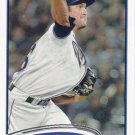 Huston Street 2012 Topps #369 San Diego Padres Baseball Card