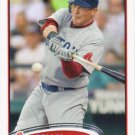 Ryan Sweeney 2012 Topps #651 Boston Red Sox Baseball Card