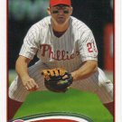 Jim Thome 2012 Topps #371 Philadelphia Phillies Baseball Card