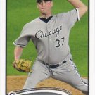Matt Thornton 2012 Topps #546 Chicago White Sox Baseball Card