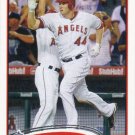 Mark Trumbo 2012 Topps #281 Los Angeles Angels Baseball Card