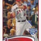 Mark Trumbo 2012 Topps Update #US10 Los Angeles Angels Baseball Card