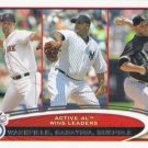 Tim Wakefield-C.C. Sabathia-Mark Buehrle 2012 Topps #212 Baseball Card