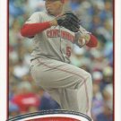 Dontrelle Willis 2012 Topps #89 Cincinnati Reds Baseball Card