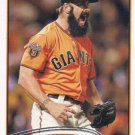 Brian Wilson 2012 Topps #260 San Francisco Giants Baseball Card