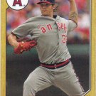 C.J. Wilson 2012 Topps '1987 Mini' #TM123 Los Angeles Angels Baseball Card