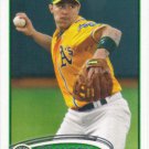 Brandon Inge 2012 Topps Update #US243 Oakland Athletics Baseball Card