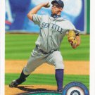 David Aardsma 2011 Topps #149 Seattle Mariners Baseball Card David Aardsma 2011 Topps #149 Seattle Mariners Baseball Card