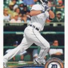 Alex Avila 2011 Topps #497 Detroit Tigers Baseball Card
