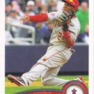 Erick Aybar 2011 Topps #31 Los Angeles Angels Baseball Card