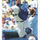 Rod Barajas 2011 Topps #575 Los Angeles Dodgers Baseball Card