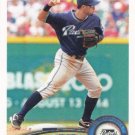 Jason Bartlett 2011 Topps #584 San Diego Padres Baseball Card