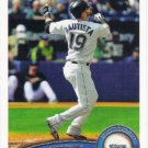 Jose Bautista 2011 Topps #216 Toronto Blue Jays Baseball Card