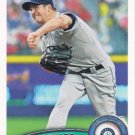 Erik Bedard 2011 Topps #532 Seattle Mariners Baseball Card Erik Bedard 2011 Topps #532 Seattle Mariners Baseball Card