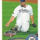 Heath Bell 2011 Topps Update #US60 San Diego Padres Baseball Card