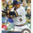 Ryan Braun 2011 Topps #1 Milwaukee Brewers Baseball Card