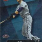 Ryan Braun 2011 Topps 'Topps Town' #TT30 Milwaukee Brewers Baseball Card