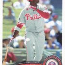 Domonic Brown 2011 Topps #421 Philadelphia Phillies Baseball Card