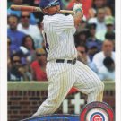 Marlon Byrd 2011 Topps #154 Chicago Cubs Baseball Card