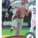 Asdrubal Cabrera 2011 Topps #522 Cleveland Indians Baseball Card