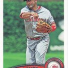 Miguel Cairo 2011 Topps #417 Cincinnati Reds Baseball Card