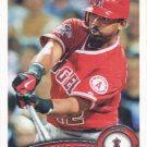 Alberto Callaspo 2011 Topps #454 Los Angeles Angels Baseball Card