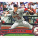 Chris Carpenter 2011 Topps #299 St. Louis Cardinals Baseball Card
