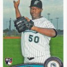 Jose Ceda 2011 Topps Rookie #196 Florida Marlins Baseball Card