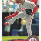 Jose Contreras 2011 Topps #267 Philadelphia Phillies Baseball Card