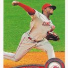 Johnny Cueto 2011 Topps #142 Cincinnati Reds Baseball Card