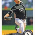 John Danks 2011 Topps #265 Chicago White Sox Baseball Card
