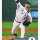 Kyle Davies 2011 Topps #259 Kansas City Royals Baseball Card Kyle Davies 2011 Topps #259 Kansas City Royals Baseball Card