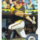 Chris Denorfia 2011 Topps Update #US243 San Diego Padres Baseball Card