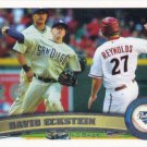 David Eckstein 2011 Topps #51 San Diego Padres Baseball Card