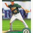 Mark Ellis 2011 Topps #17 Oakland Athletics Baseball Card