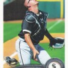 Tyler Flowers 2011 Topps #395 Chicago White Sox Baseball Card