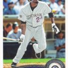 Dexter Fowler 2011 Topps #613 Colorado Rockies Baseball Card