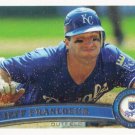 Jeff Francoeur 2011 Topps Update #US119 Kansas City Royals Baseball Card