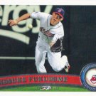 Kosuke Fukudome 2011 Topps Update #US227 Cleveland Indians Baseball Card