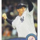 Freddy Garcia 2011 Topps Update #US77 New York Yankees Baseball Card