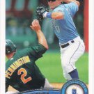 Chris Getz 2011 Topps #654 Kansas City Royals Baseball Card