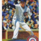 Tom Gorzelanny 2011 Topps #76 Chicago Cubs Baseball Card