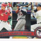 Josh Hamilton-Miguel Cabrera-Joe Mauer 2011 Topps #109 Baseball Card